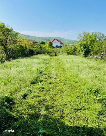 Casă cu 2 camere cu Teren 690 Mp în Petrești