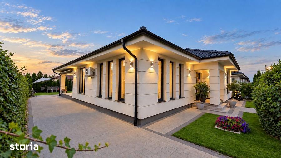 Casă cu 4 camere cu Teren 500 Mp în Central
