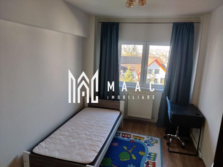 Apartament cu 3 camere decomandat, mobilat în Calea Dumbrăvii