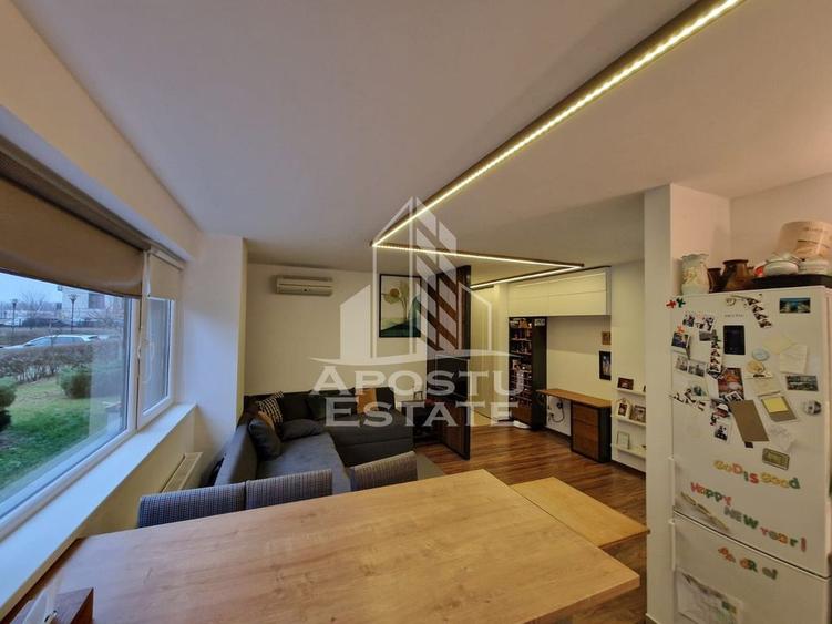 Apartament cu 2 camere semidecomandat, mobilat în Aradului — fotografia 1