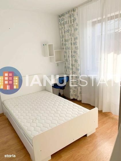 Apartament cu 3 camere semidecomandat, mobilat în Vitan