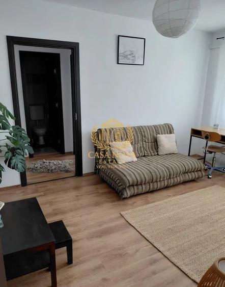 Apartament cu 2 camere semidecomandat, mobilat în Mănăștur