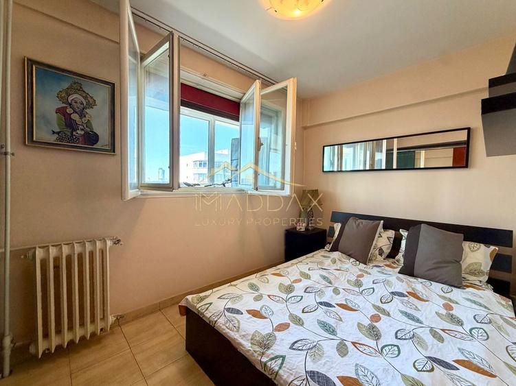 Apartament cu 2 camere semidecomandat, mobilat în Dorobanți