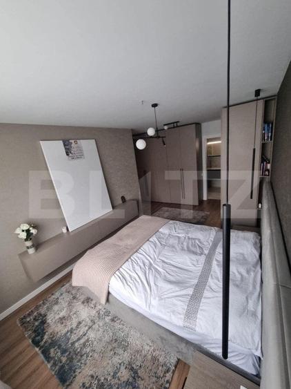 Apartament cu 3 camere decomandat, mobilat în Răcădău
