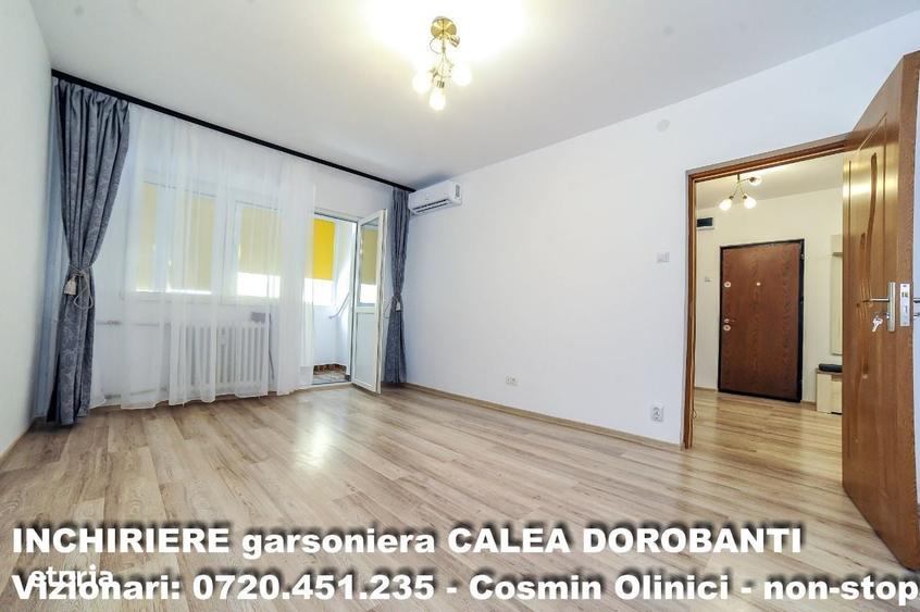 Garsonieră decomandată în Dorobanți