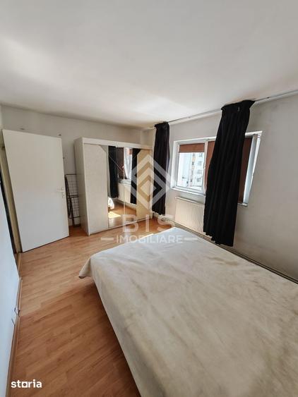 Apartament cu 2 camere semidecomandat în Central