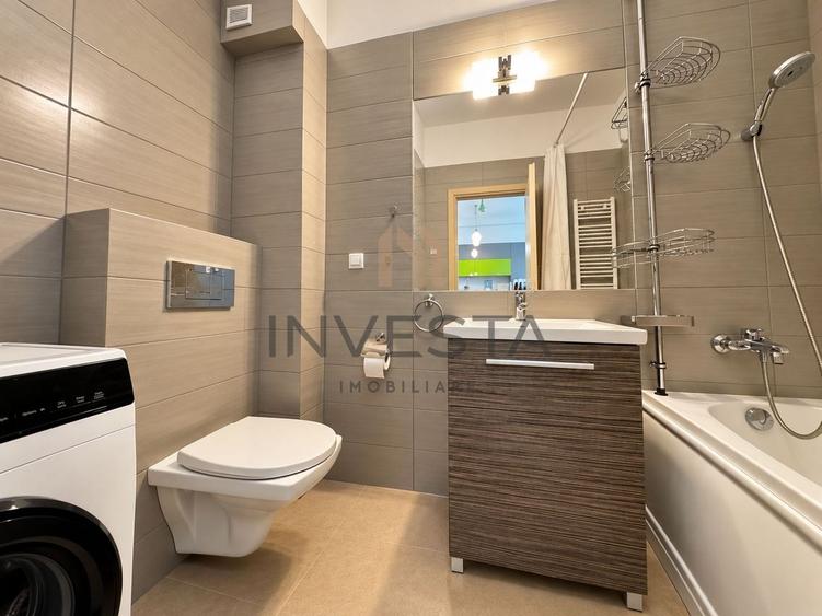 Apartament cu 2 camere semidecomandat, mobilat în Bună Ziua