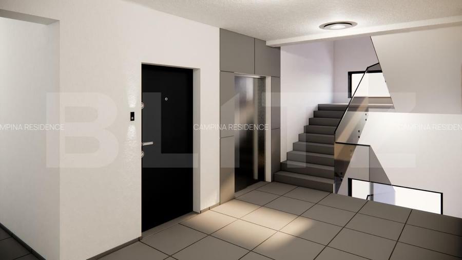 Apartament cu 5 camere decomandat, mobilat în Câmpina