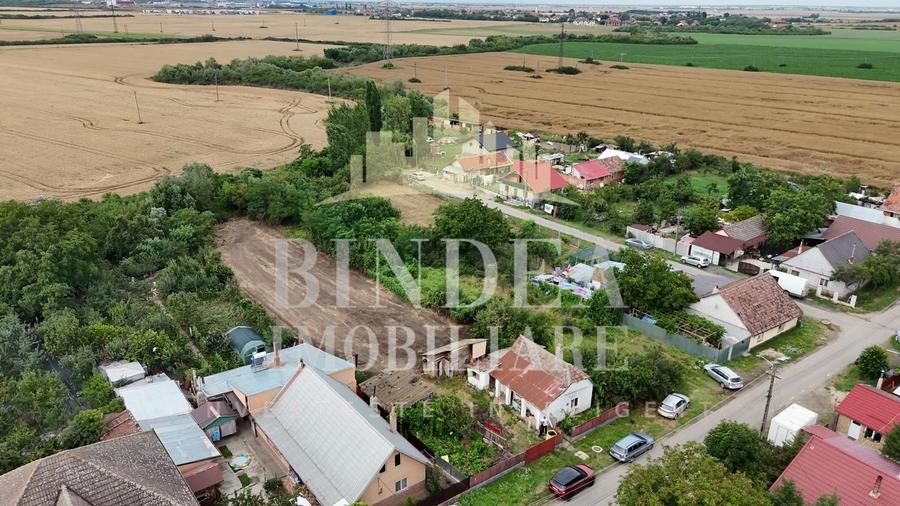 Teren Construcții intravilan de 516 mp, în Cerneteaz