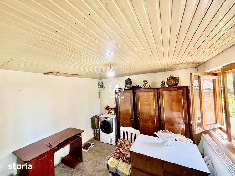 Casă cu 2 camere cu Teren 850 Mp în Bârnova