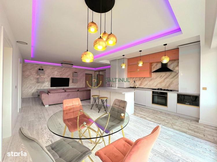 Apartament cu 3 camere în Trei Stejari