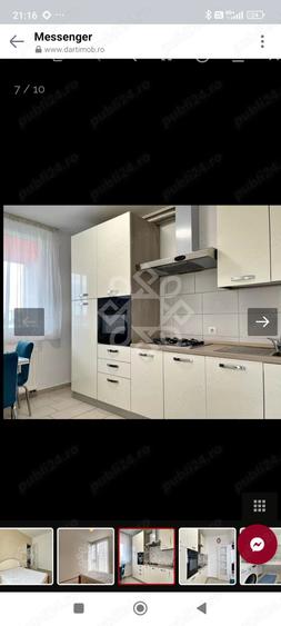 Apartament cu 2 camere semidecomandat în Decebal