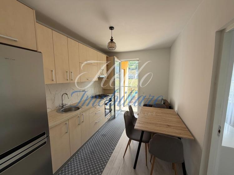 Apartament cu 2 camere decomandat, mobilat în Florești