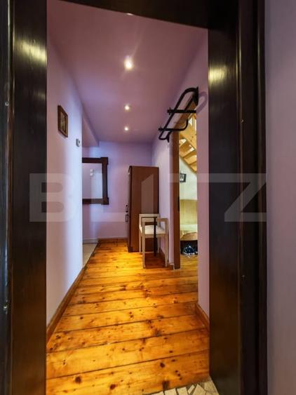Apartament cu 3 camere decomandat, mobilat în P-ța Maria