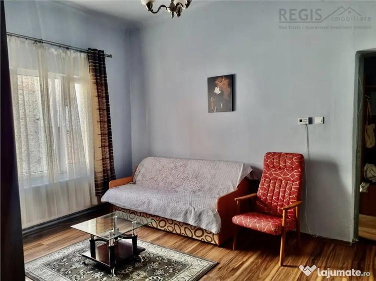 Apartament cu 2 camere nedecomandat în Central