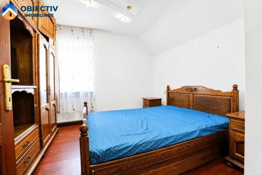 Apartament cu 2 camere semidecomandat, mobilat în Central