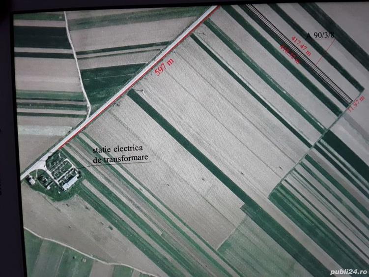 Teren de 5000 mp, în Central