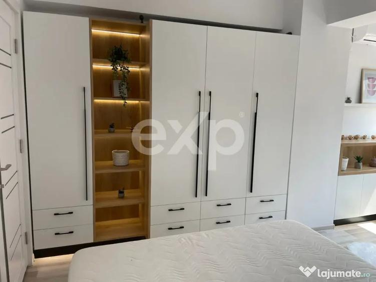 Apartament cu 2 camere semidecomandat în Aeroport