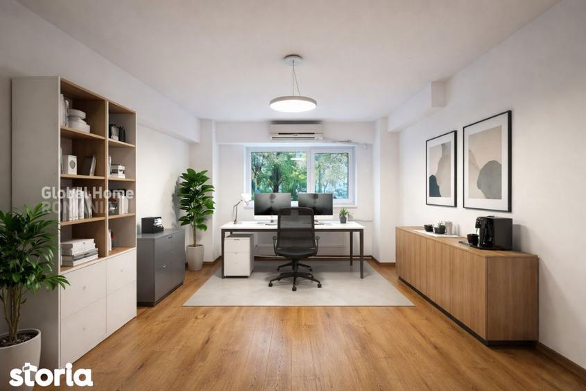 Apartament cu 3 camere, mobilat în Decebal