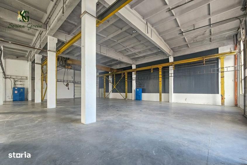 Spațiu comercial, de 747.6 mp, în Central