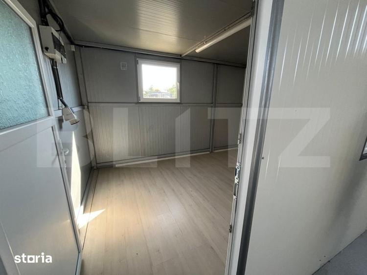 Disponibila imediat! De inchiriat: Hala 120 mp cu birou si 10 locuri d - 2
