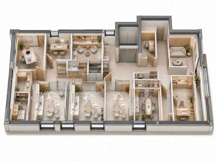 Spațiu comercial, de 320 mp, în Central