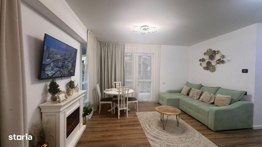 Apartament cu 2 camere în Castelul Peleș