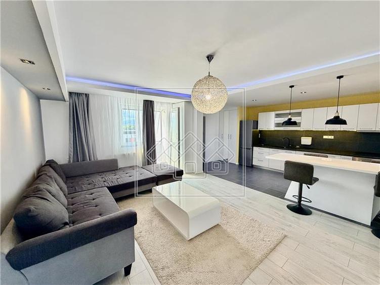 Apartament cu 2 camere decomandat în Arhitecților - Calea Cisnădiei