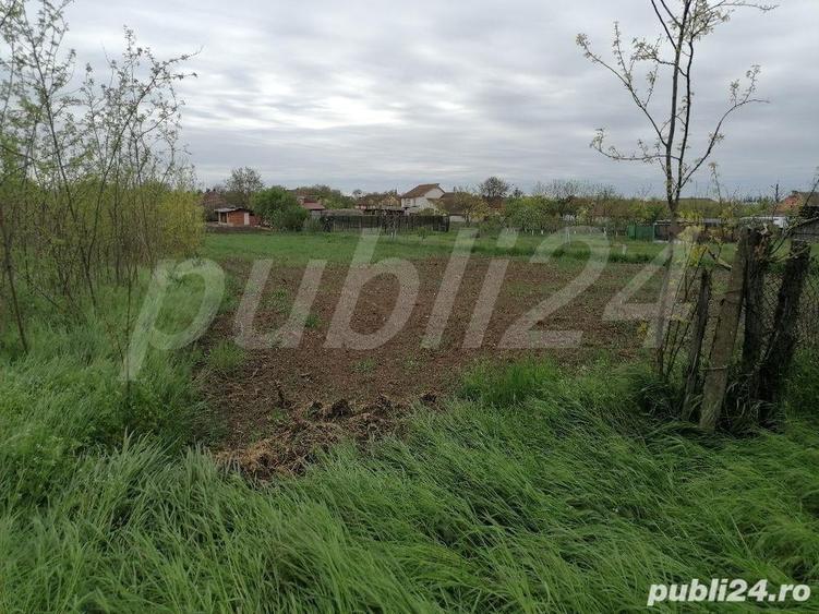 Teren de 1460 mp, în Satchinez