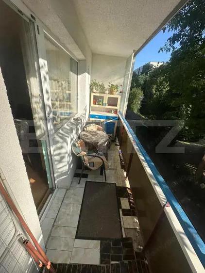 Apartament cu 3 camere, 64 mp, decomandat, balcon, zona verde, Mana?tur - 1