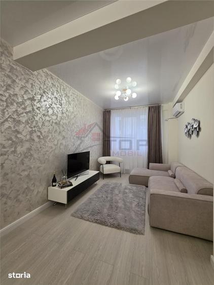Apartament cu 2 camere semidecomandat în Valea Lupului