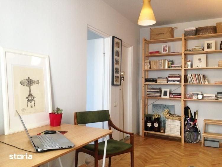 Apartament cu 2 camere semidecomandat în Cișmigiu