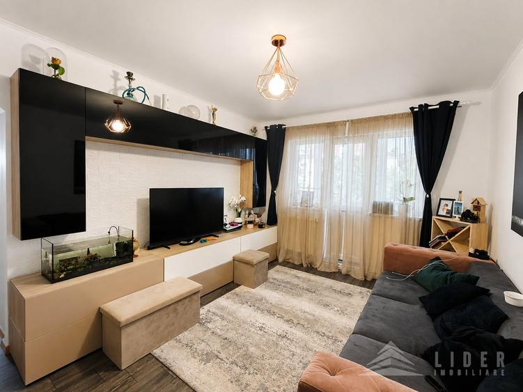 Apartament cu 3 camere semidecomandat, mobilat în Mănăștur