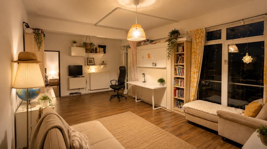 Iancu Nicolae/Jolie Ville/Apartament cu 2 camere/ - 2