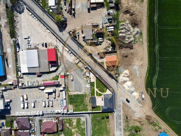 Teren Construcții intravilan de 7147 mp, în Cumpăna