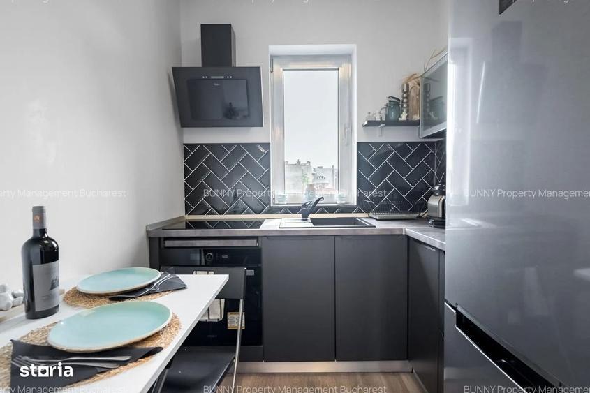 Apartament cu 2 camere, mobilat în Universitate