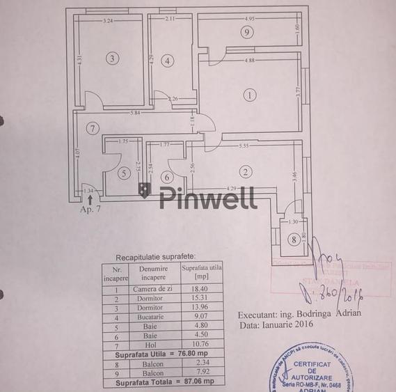APARTAMENT 3 CAMERE DECOMANDAT I SECTOR 6 - 13