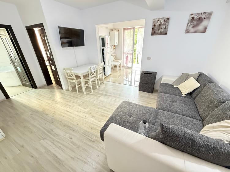 Apartament cu 2 camere semidecomandat în Popas Păcurari