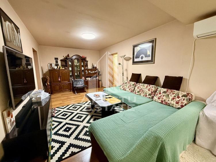 Apartament cu 2 camere semidecomandat, mobilat în Tipografilor