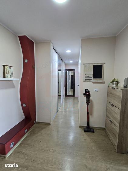 Apartament cu 3 camere decomandat în Țiglina 3