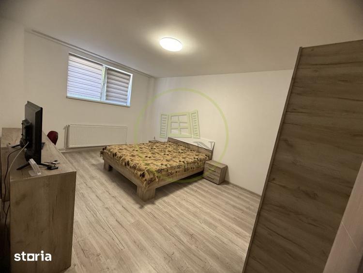 Garsonieră decomandată, mobilată în Craiovița Nouă