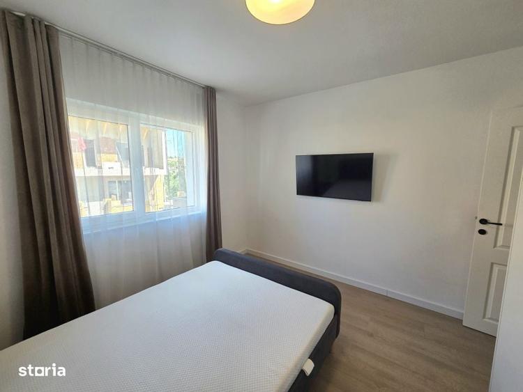 Apartament cu 2 camere semidecomandat în Central