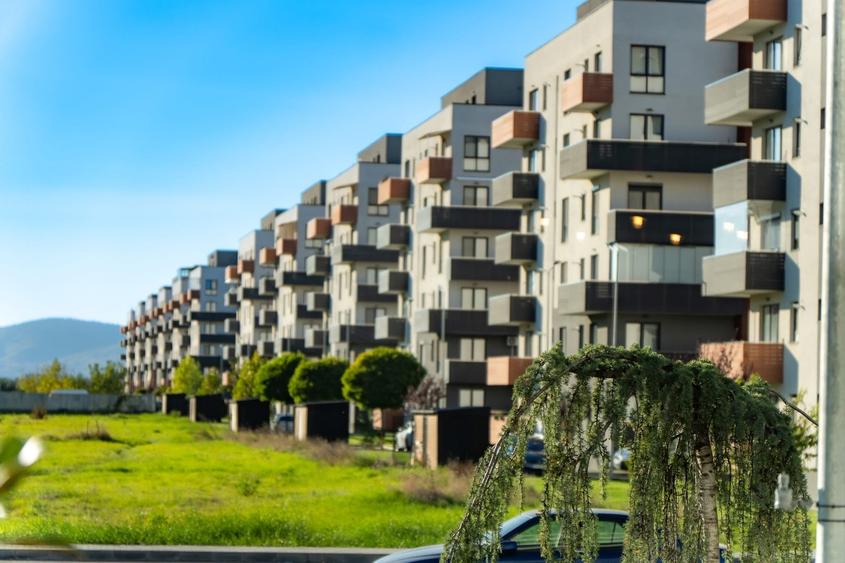 Garsonieră decomandată în Avantgarden