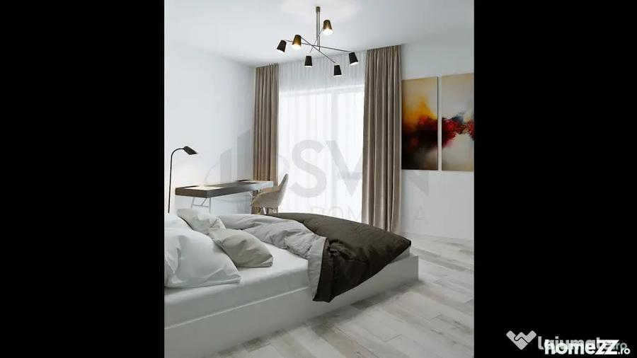 Apartament cu 2 camere decomandat în Eminescu