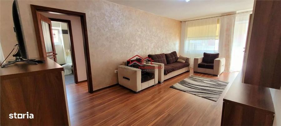 Apartament cu 2 camere decomandat, mobilat în Ștrand