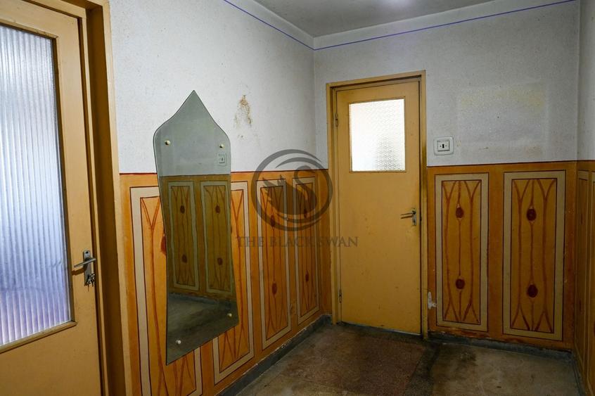 Apartament cu 2 camere semidecomandat în Vest