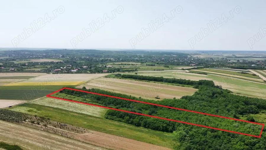 Teren de 15740 mp, în Central