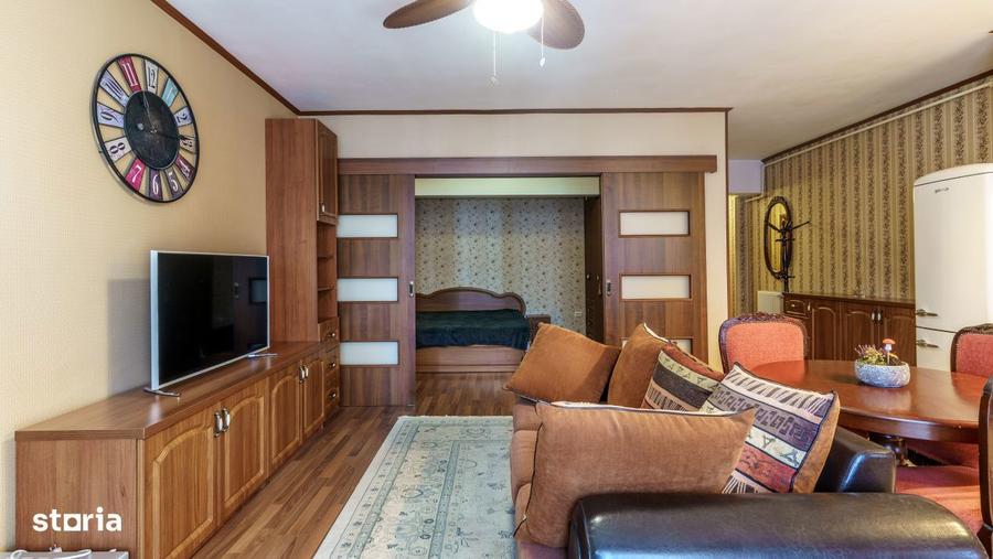 Apartament cu 2 camere, mobilat în Bună Ziua