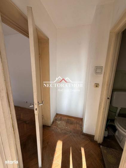 Apartament cu 2 camere semidecomandat în Rogerius