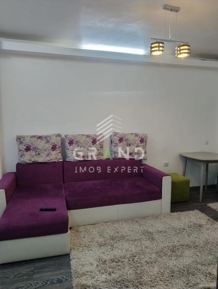Apartament cu 2 camere semidecomandat, mobilat în Mănăștur